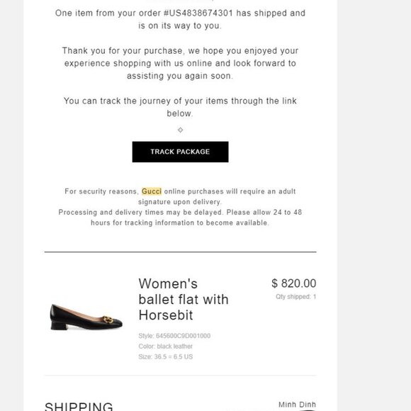 Gucci Ballet Flats with Horsebit - Picture 8 of 11